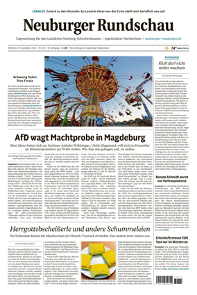 Cover of Neuburger Rundschau