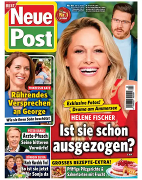 Cover of Neue Post