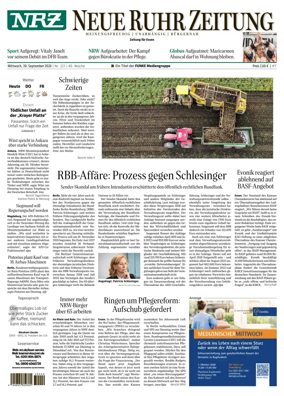 Cover of Neue Rhein Zeitung (Essen)