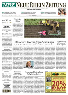 Cover of Neue Rhein Zeitung (Moers)