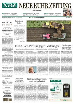 Cover of Neue Rhein Zeitung (Oberhausen)