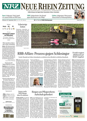Cover of Neue Rhein Zeitung (Wesel)