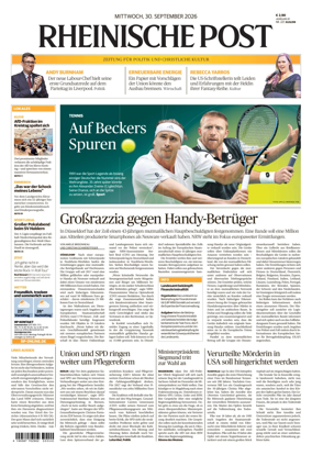Cover of Rheinische Post Emmerich-Rees