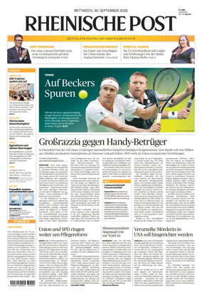 Cover of Rheinische Post - Geldern an Kevelaer