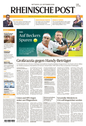 Cover of Rheinische Post Langenfeld