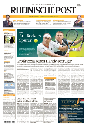 Cover of Rheinische Post Ratingen