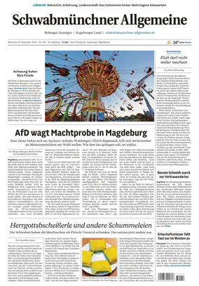 Cover of Schwabmunchner Allgemeine