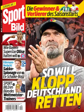 Cover of Sport BILD