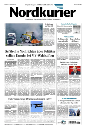 Cover of Strelitzer Zeitung