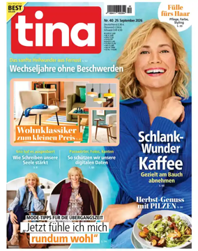 Cover of tina