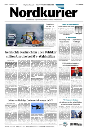 Cover of Treptower Tageblatt