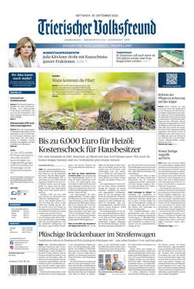 Cover of Trierischer Volksfreund