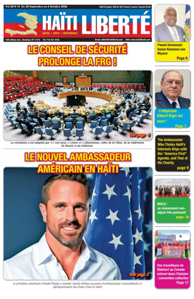 Cover of Haiti Liberte