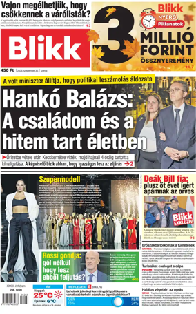 Cover of Blikk