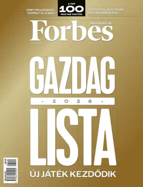 Cover of Forbes (Hungary)