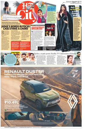Cover of Hindustan Times (Chandigarh) - City