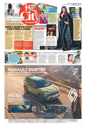 Cover of Hindustan Times (Gurgaon) - City