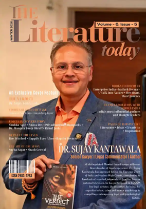 Cover of Literature Today