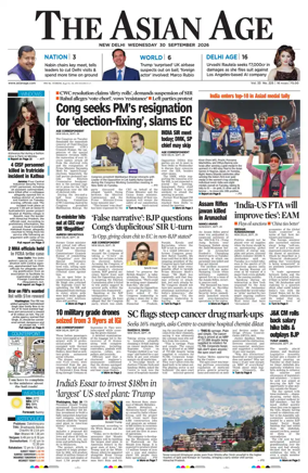 Cover of The Asian Age