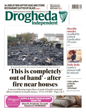 Cover of Drogheda Independent