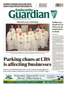 Cover of Enniscorthy Guardian