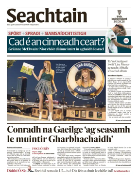 Cover of Seachtain