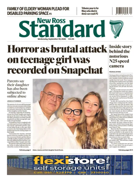 Cover of New Ross Standard