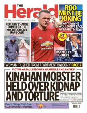 Cover of The Herald
