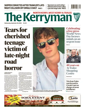 Cover of The Kerryman (North Kerry)