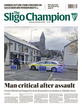 Cover of The Sligo Champion