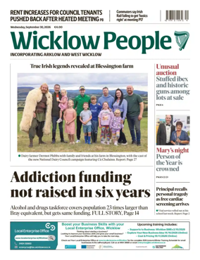 Cover of Wicklow People
