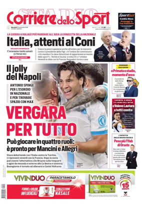 Cover of Corriere dello Sport (Campania)