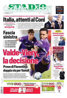 Cover of Corriere dello Sport Stadio (Emilia)