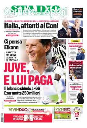Cover of Corriere dello Sport Stadio (Toscana)
