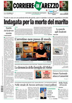 Cover of Corriere di Arezzo