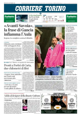 Cover of Corriere Torino