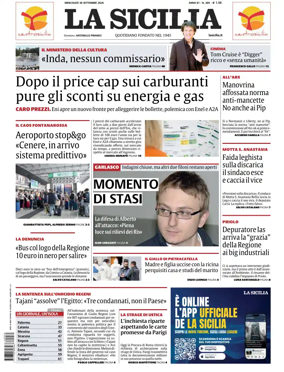 Cover of La Sicilia