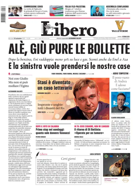 Cover of Libero