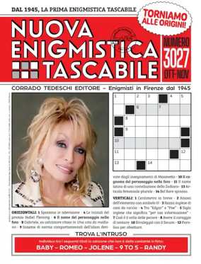 Cover of Nuova Enigmistica Tedeschi