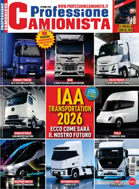 Cover of Professione Camionista