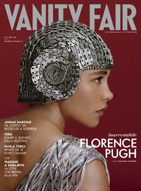 Cover of Vanity Fair (Italy)