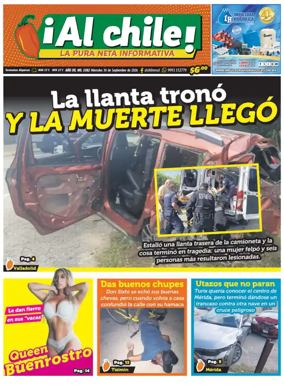 Cover of Al chile