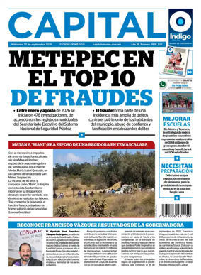 Cover of Capital Estado de Mexico
