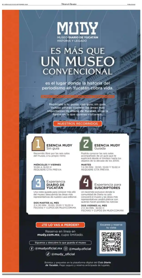 Cover of Diario de Yucatan