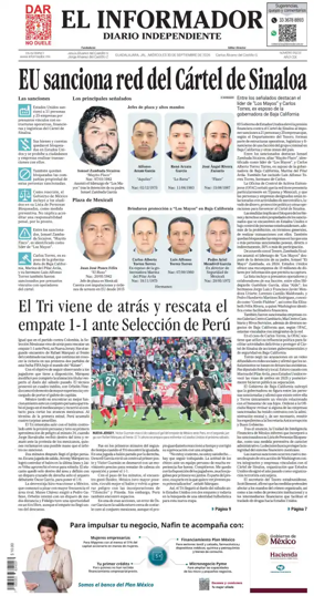 Cover of El Informador