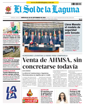 Cover of El Sol de la Laguna