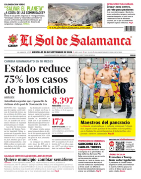 Cover of El Sol de Salamanca