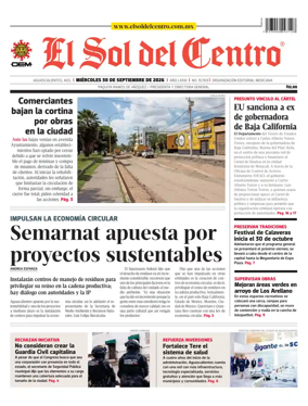 Cover of El Sol del Centro