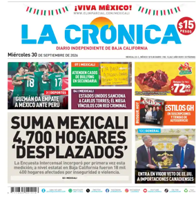 Cover of La Cronica