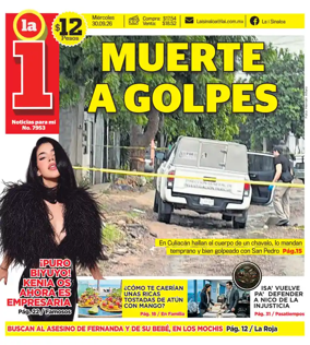 Cover of La I de Sinaloa